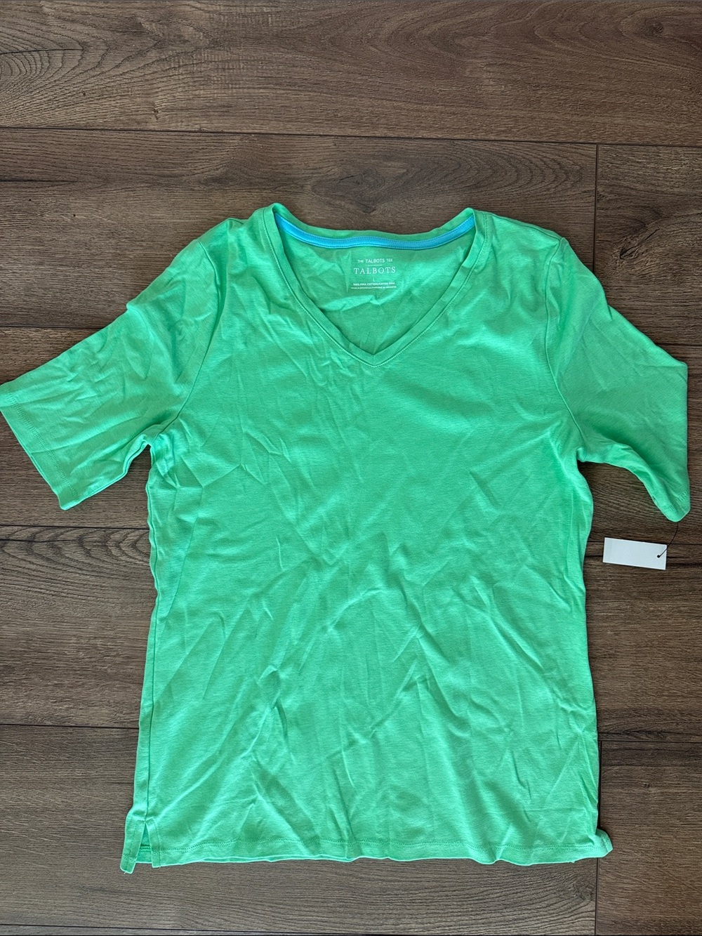 Talbots Women’s V-Neck Short Sleeve Tees